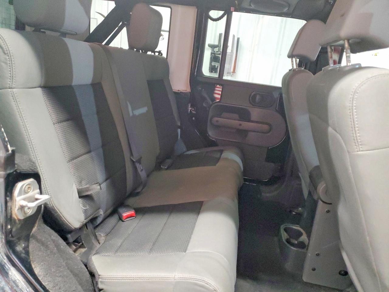 2008 JEEP WRANGLER UNLIMITED X photo 11