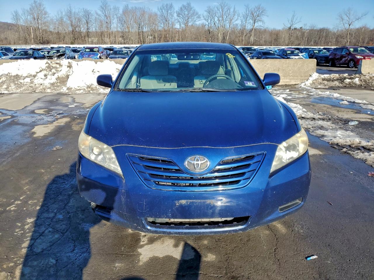 2007 TOYOTA CAMRY CE photo 5