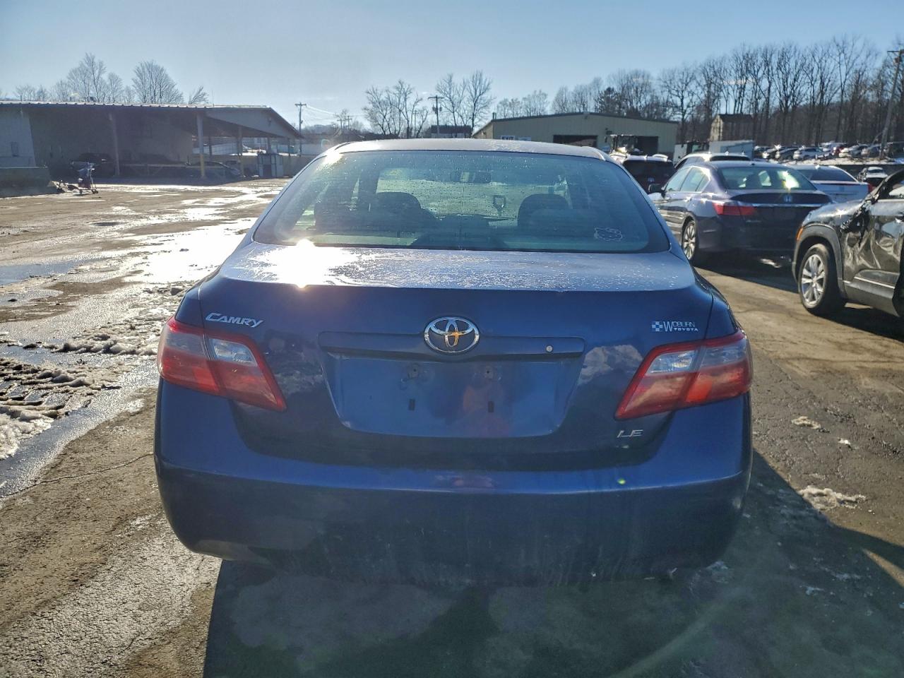 2007 TOYOTA CAMRY CE photo 6
