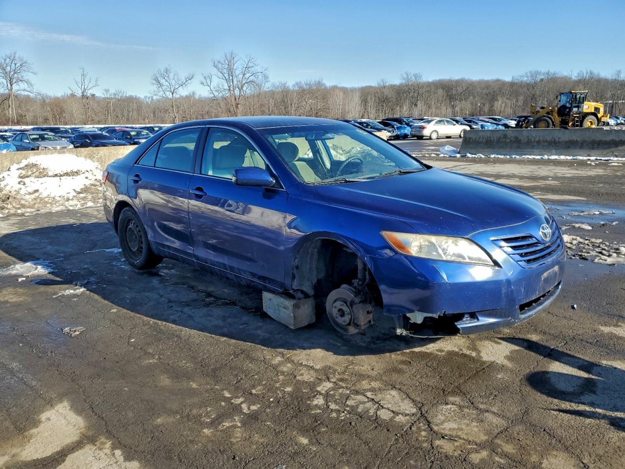 2007 TOYOTA CAMRY CE photo 4