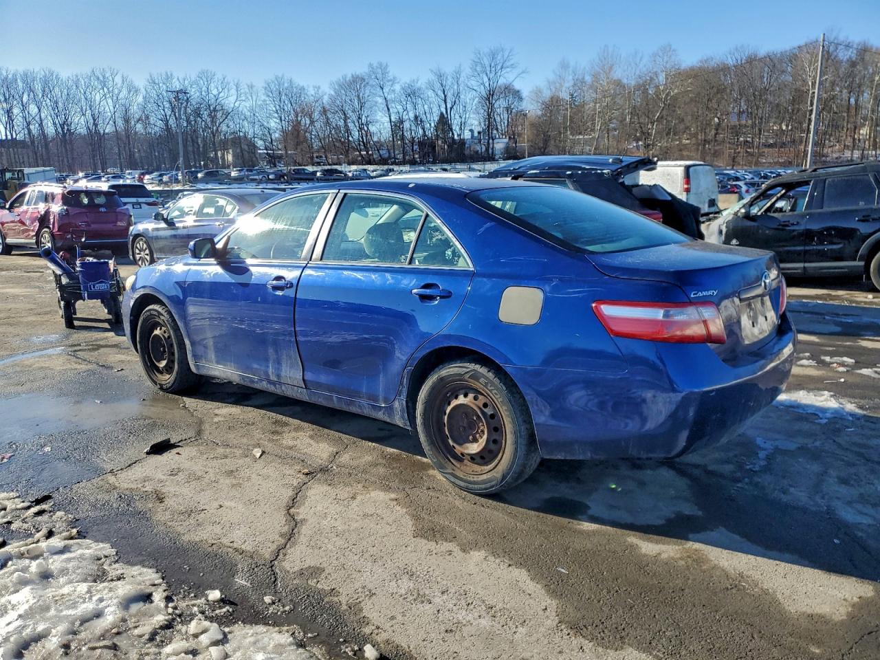 2007 TOYOTA CAMRY CE photo 2