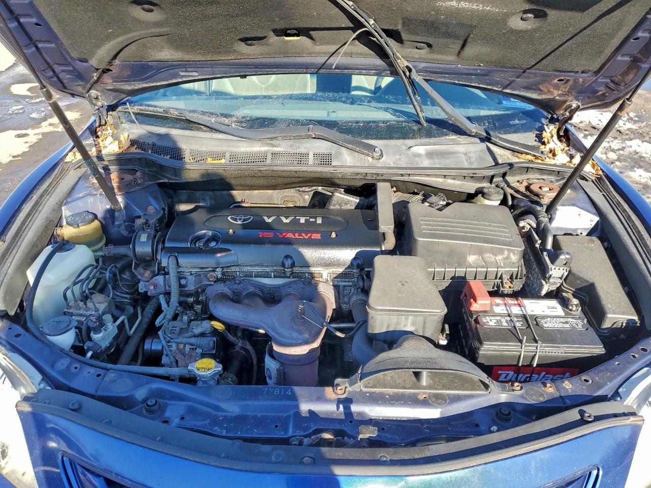 2007 TOYOTA CAMRY CE photo 11