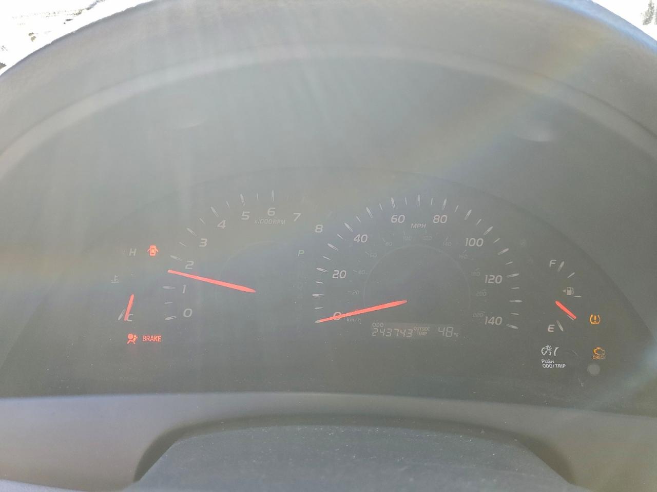 2007 TOYOTA CAMRY CE photo 9