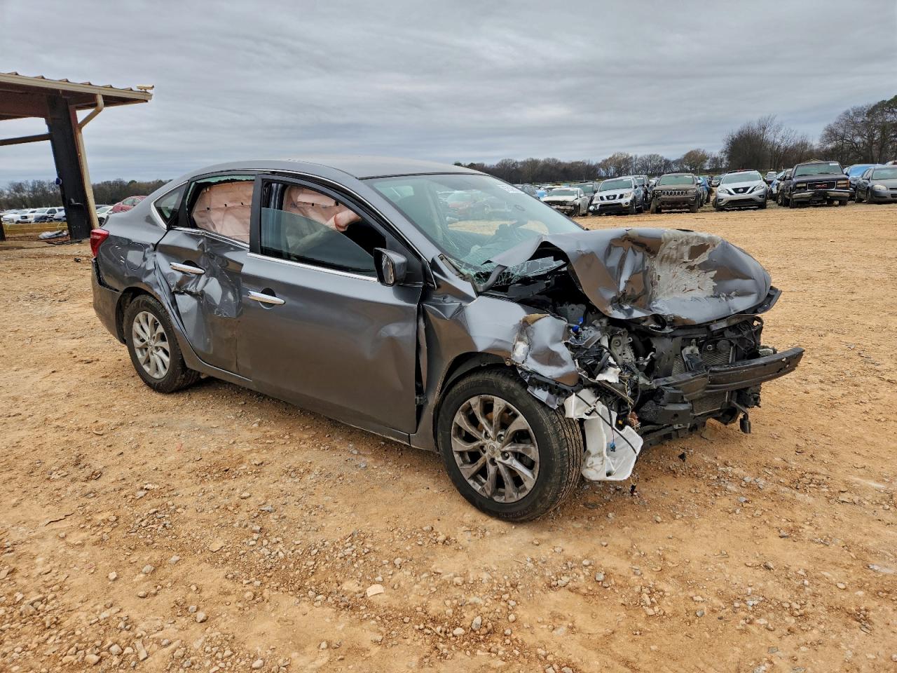 2019 NISSAN SENTRA S photo 4