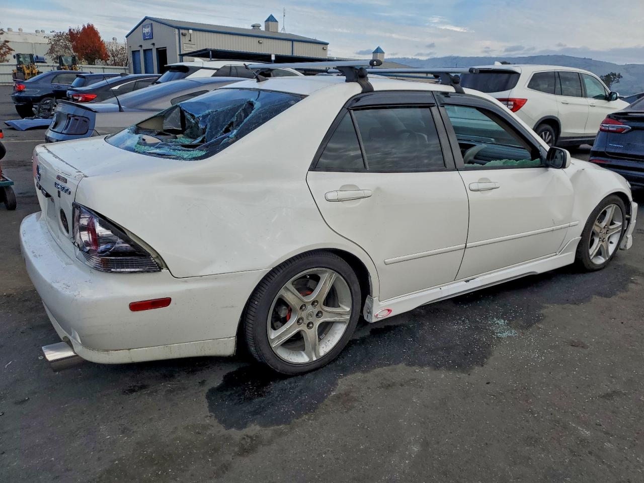 2001 LEXUS IS 300 photo 3