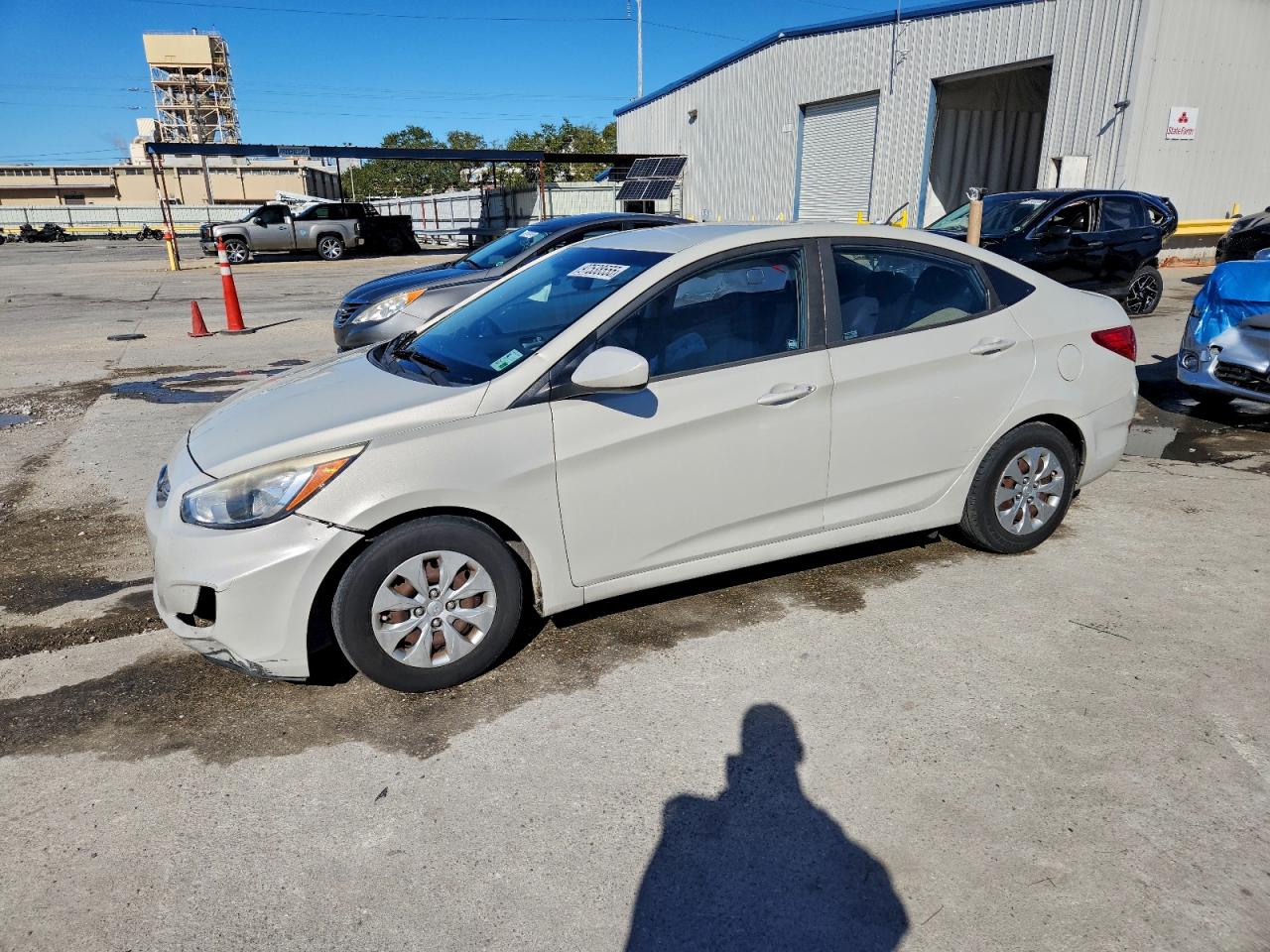 2016 HYUNDAI ACCENT