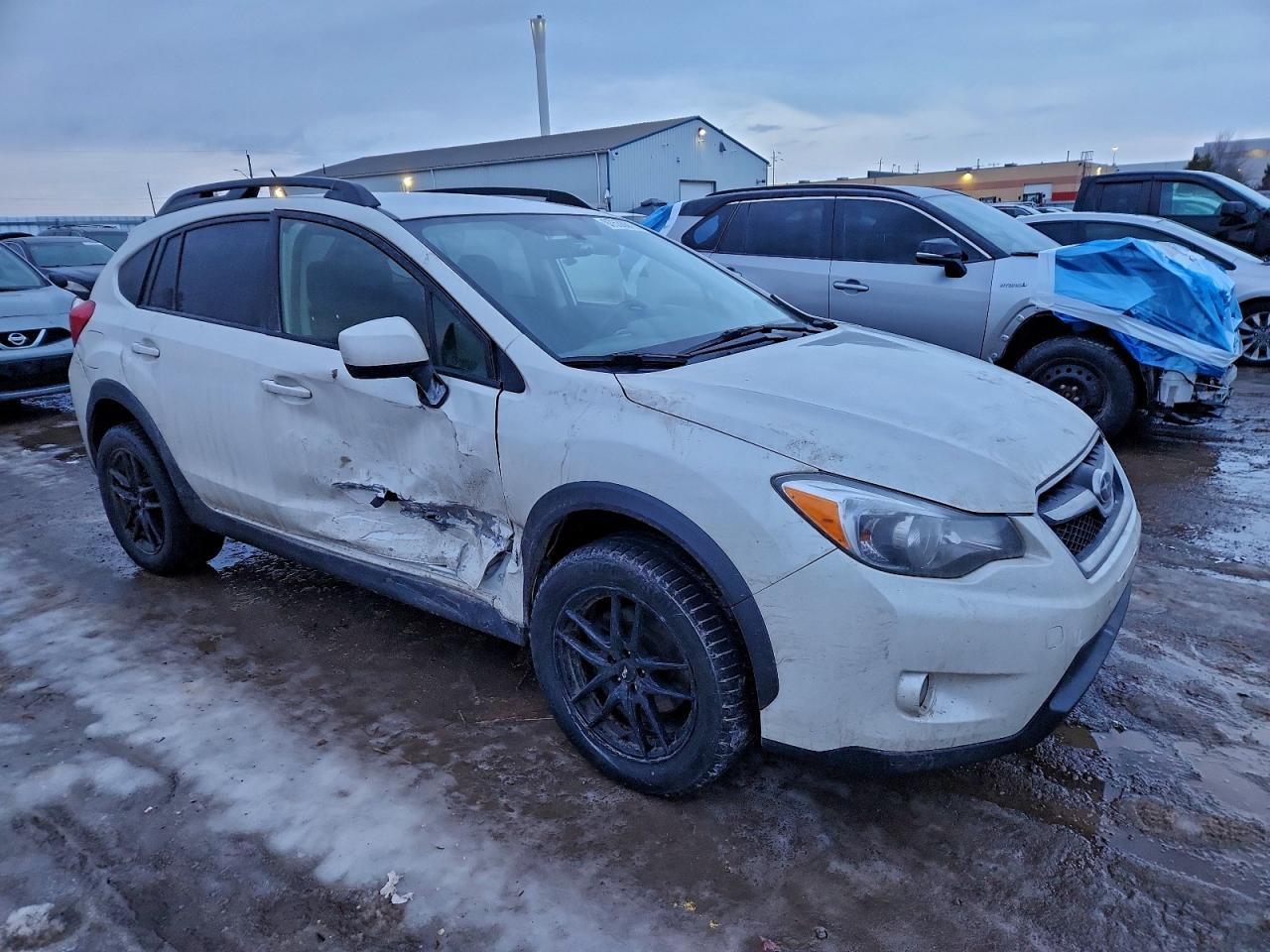 2014 SUBARU XV CROSSTREK 2.0 PREMIUM photo 4