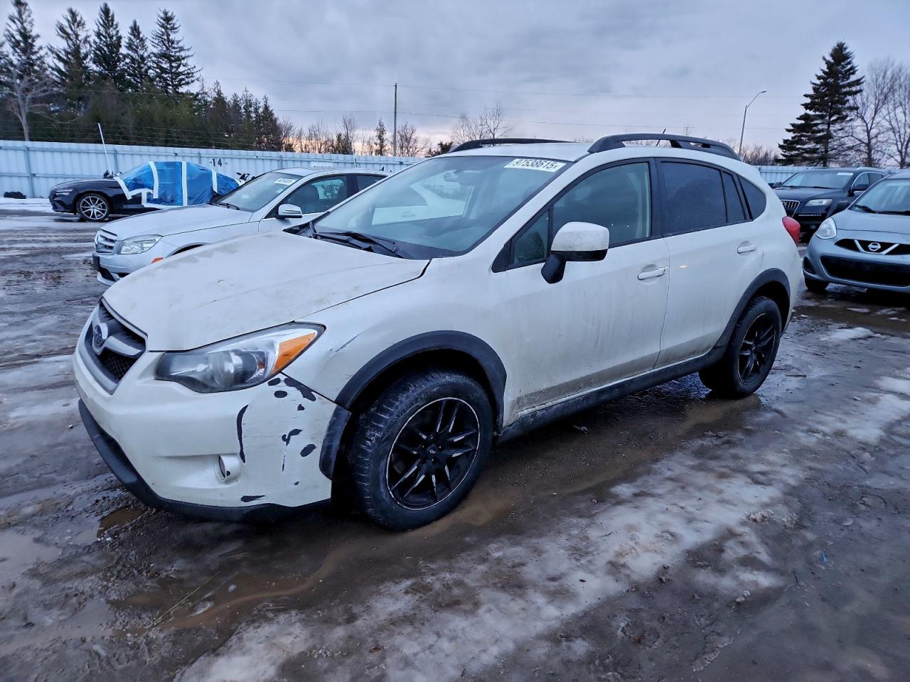 2014 SUBARU XV CROSSTREK