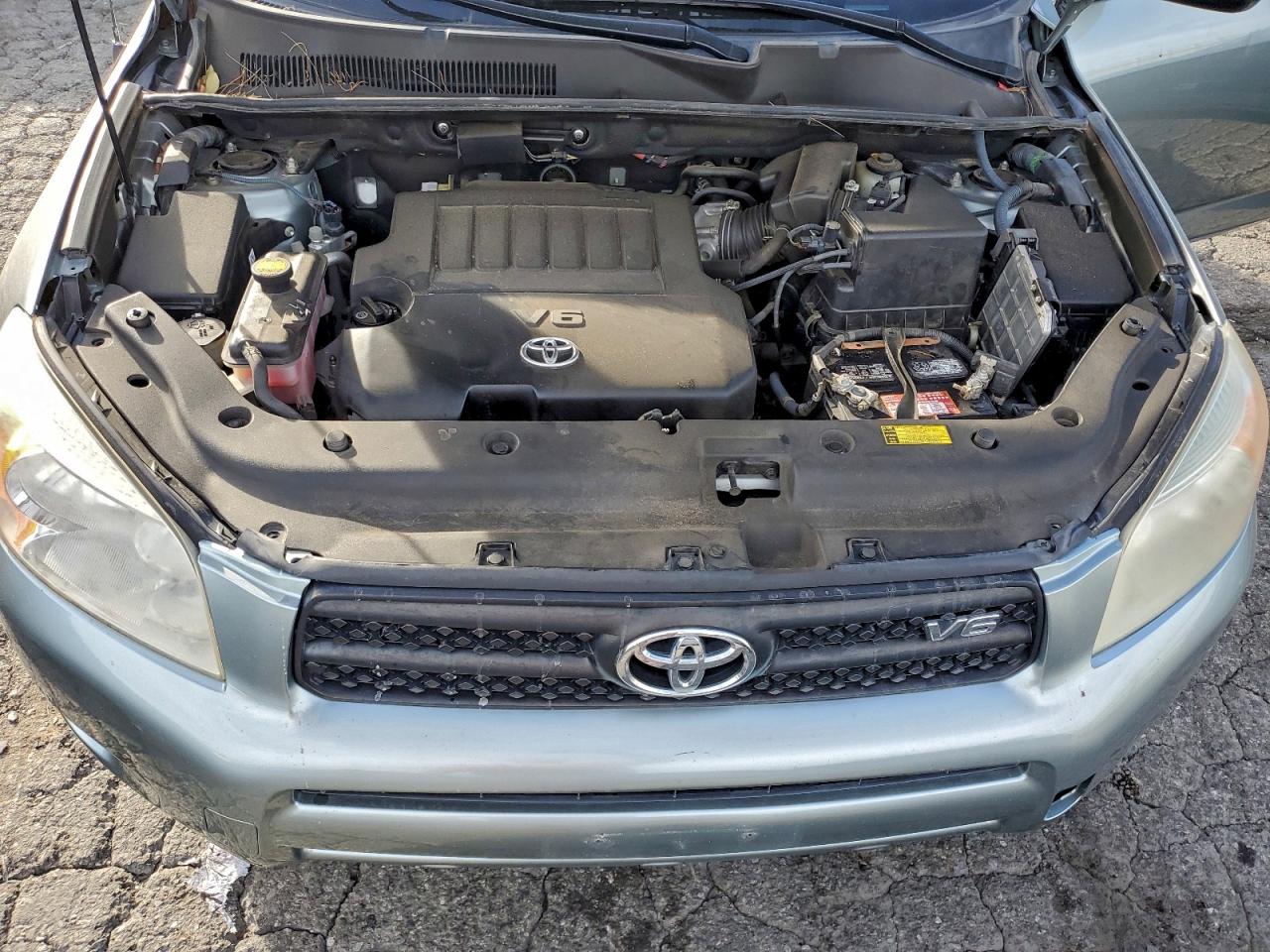 2007 TOYOTA RAV4 photo 12