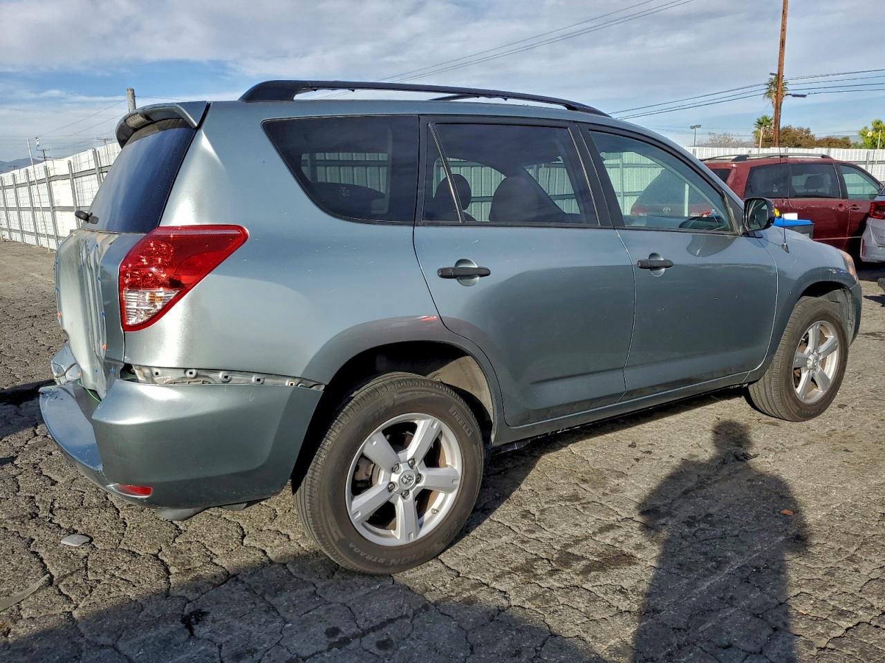 2007 TOYOTA RAV4 photo 3