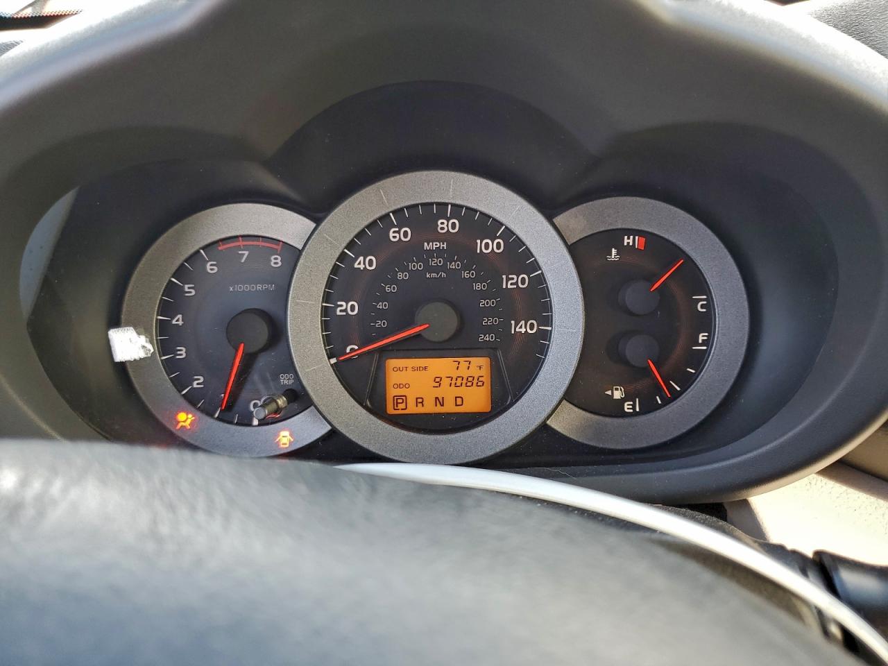2007 TOYOTA RAV4 photo 9