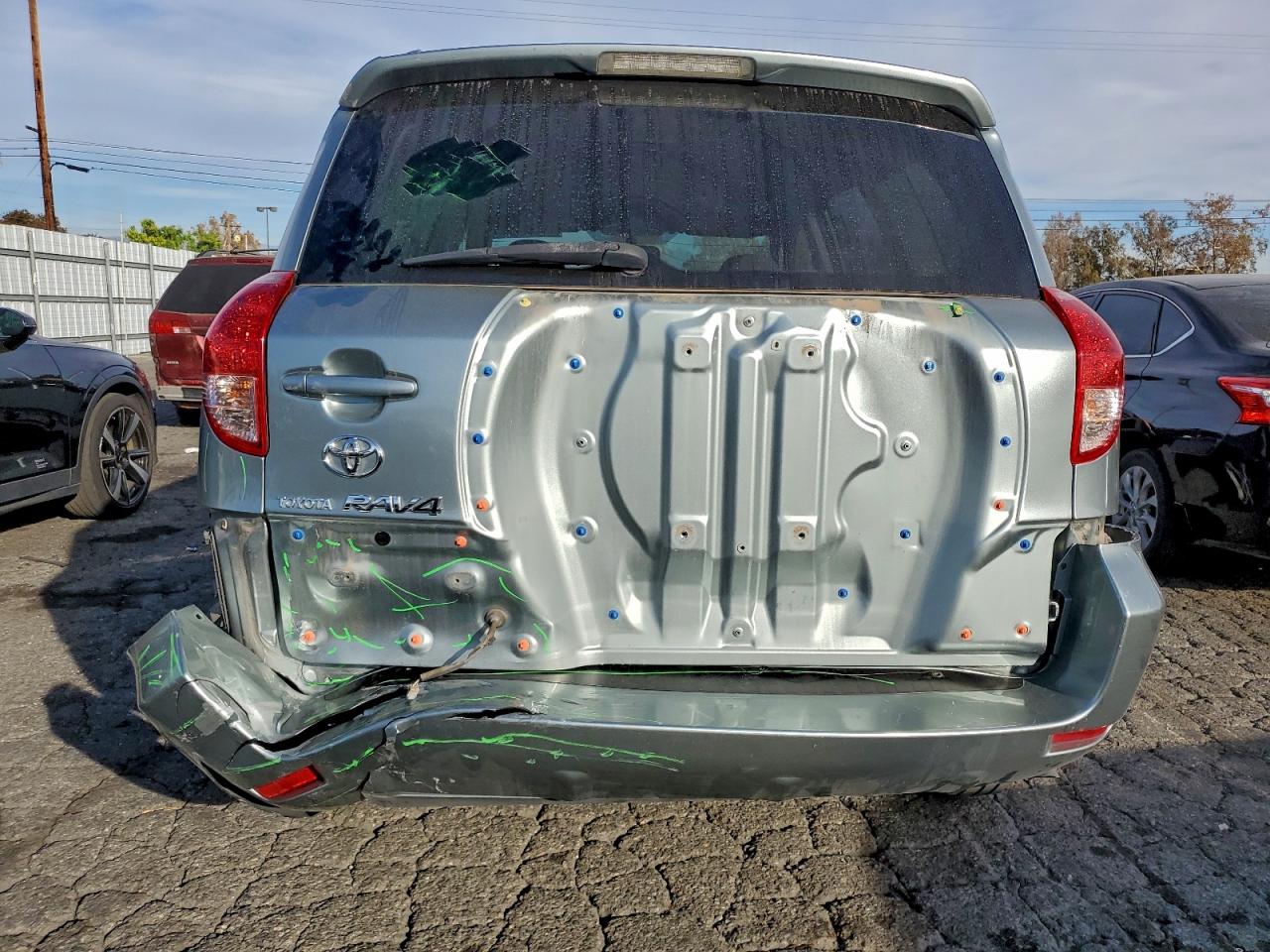 2007 TOYOTA RAV4 photo 6