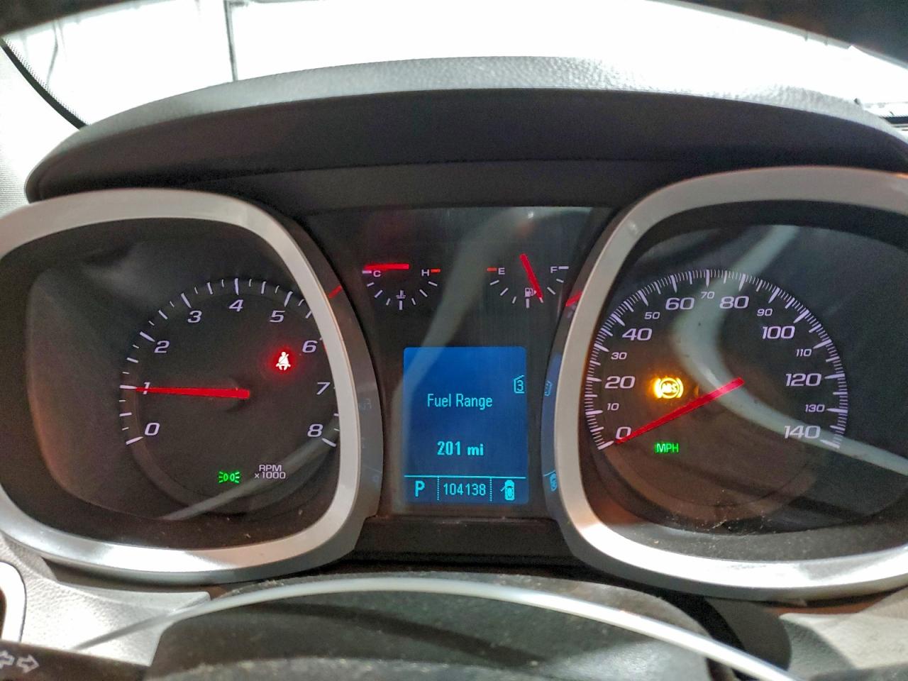 2010 CHEVROLET EQUINOX LT photo 9