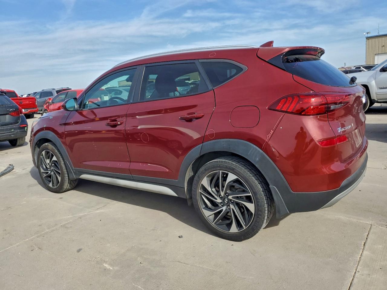 2019 HYUNDAI TUCSON LIMITED photo 2