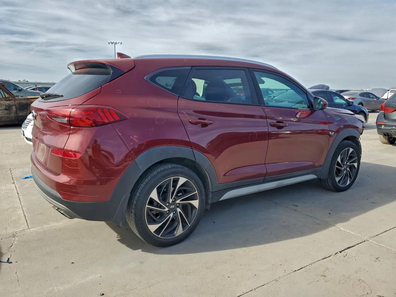 2019 HYUNDAI TUCSON LIMITED photo 3
