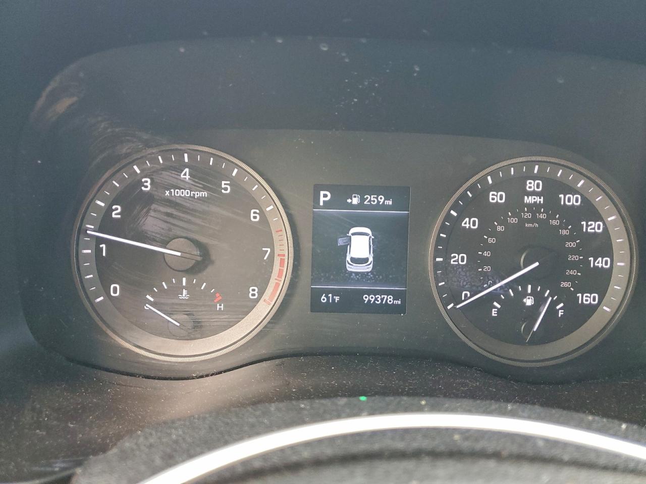 2019 HYUNDAI TUCSON LIMITED photo 9