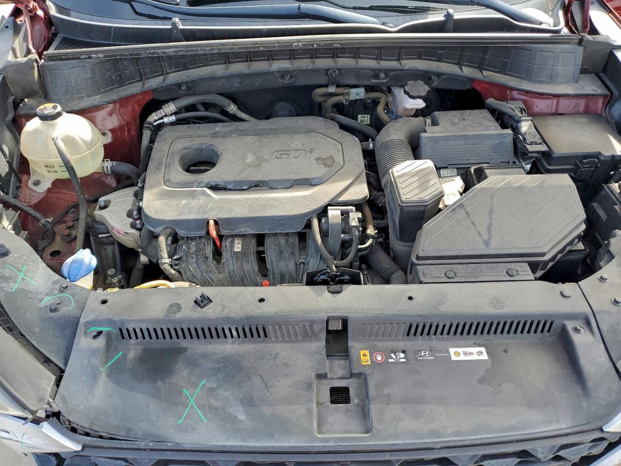 2019 HYUNDAI TUCSON LIMITED photo 12
