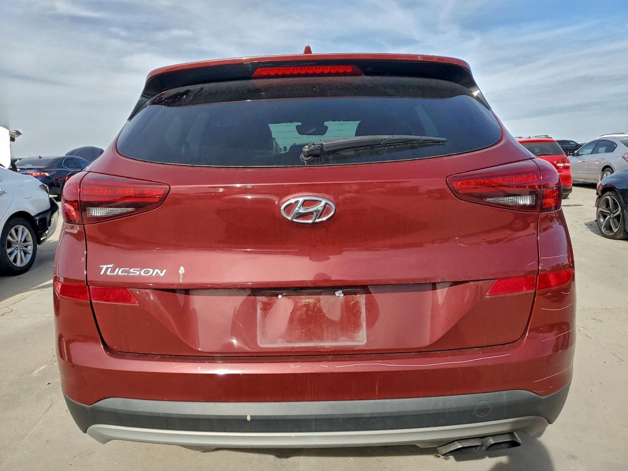 2019 HYUNDAI TUCSON LIMITED photo 6
