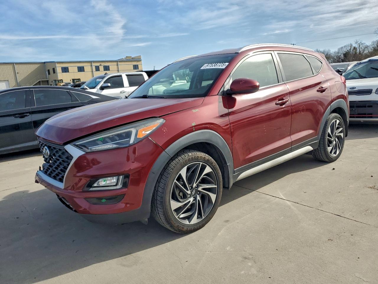 2019 HYUNDAI TUCSON