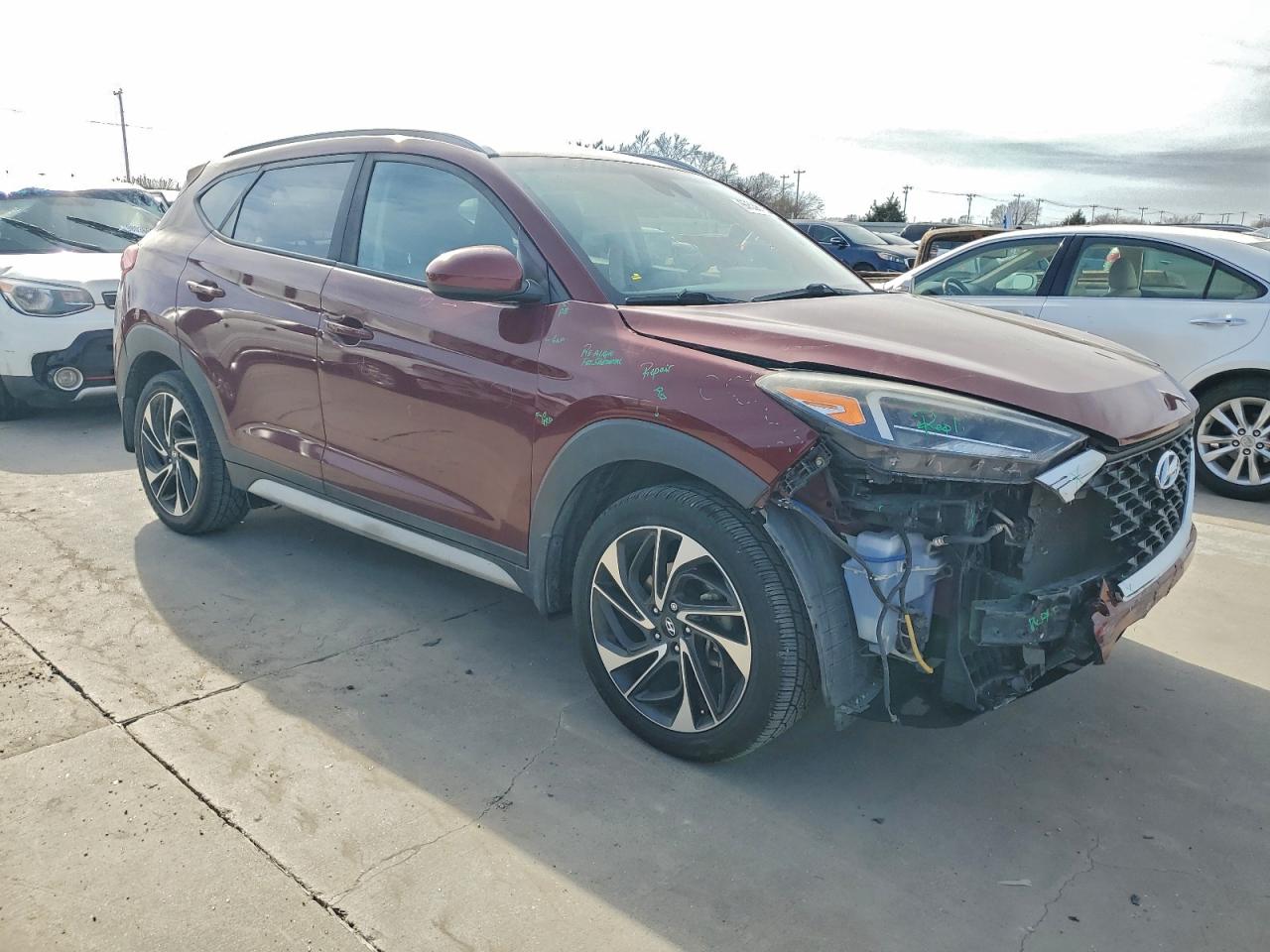 2019 HYUNDAI TUCSON LIMITED photo 4