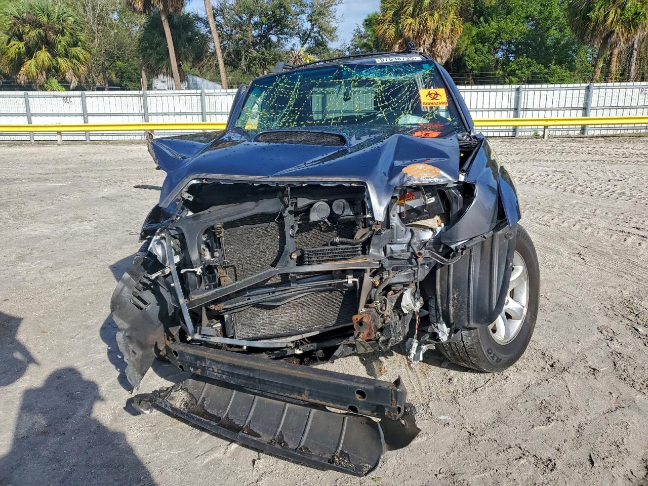 2006 TOYOTA 4RUNNER SR5 photo 5