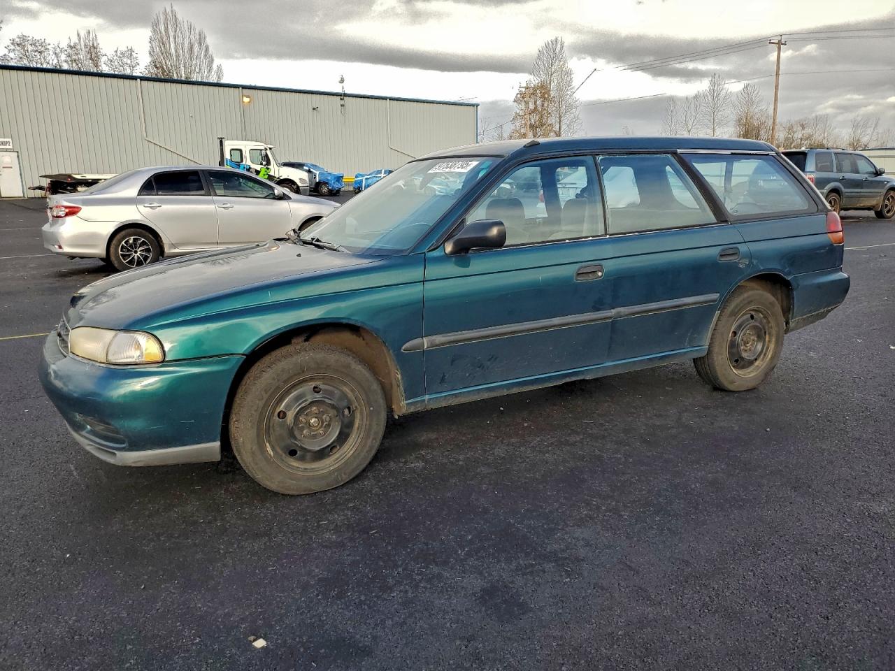 1999 SUBARU LEGACY