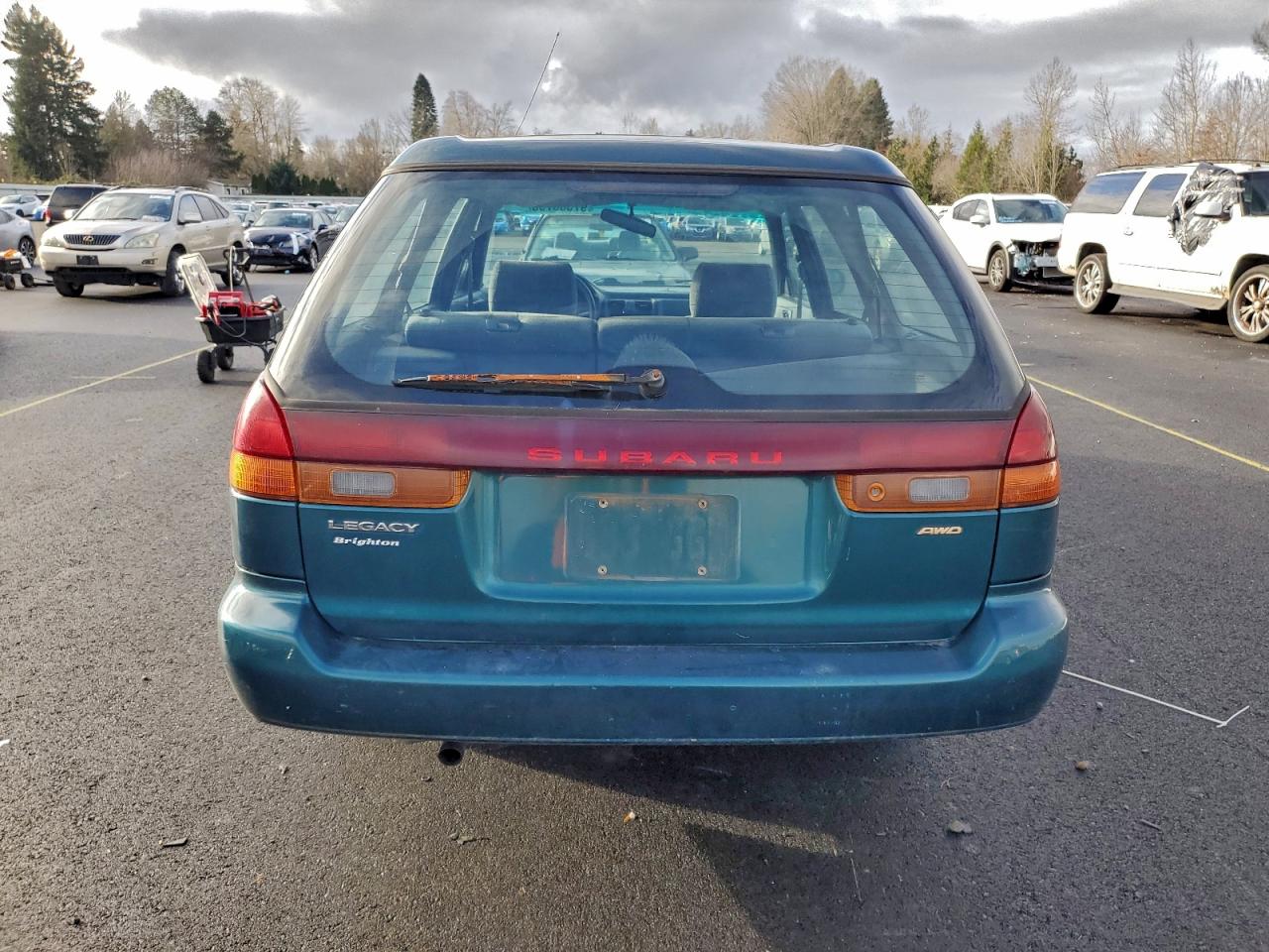 1999 SUBARU LEGACY BRIGHTON photo 6