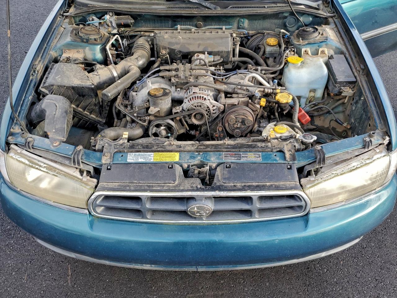 1999 SUBARU LEGACY BRIGHTON photo 11