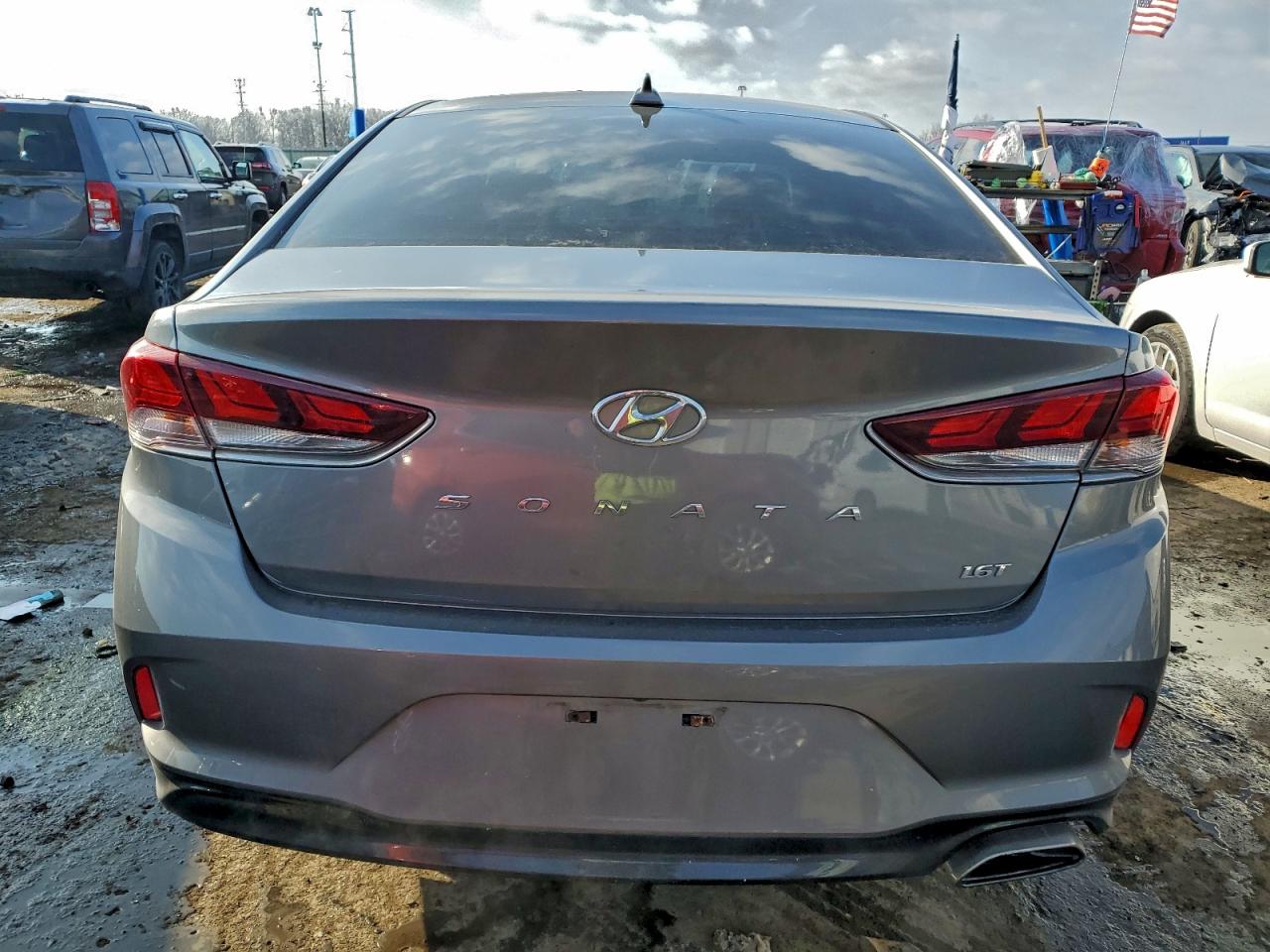 2018 HYUNDAI SONATA ECO photo 6