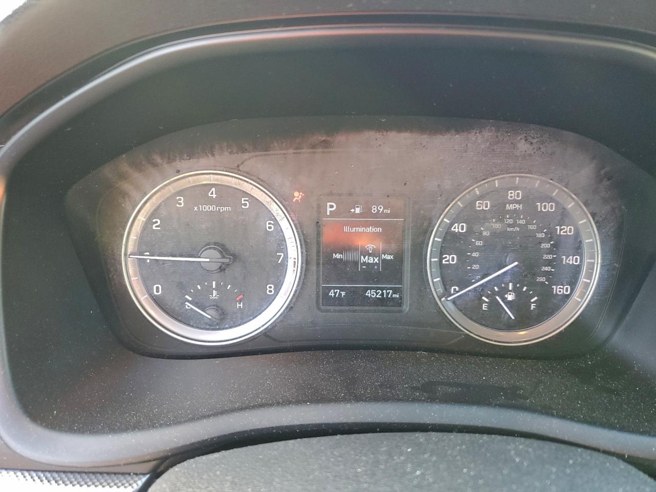 2018 HYUNDAI SONATA ECO photo 9