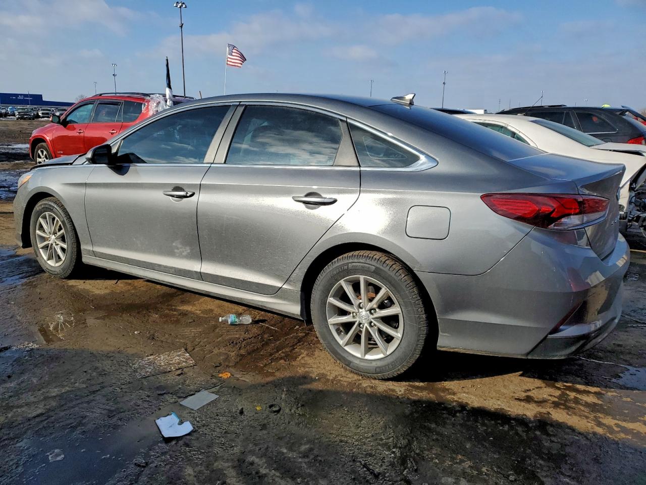 2018 HYUNDAI SONATA ECO photo 2