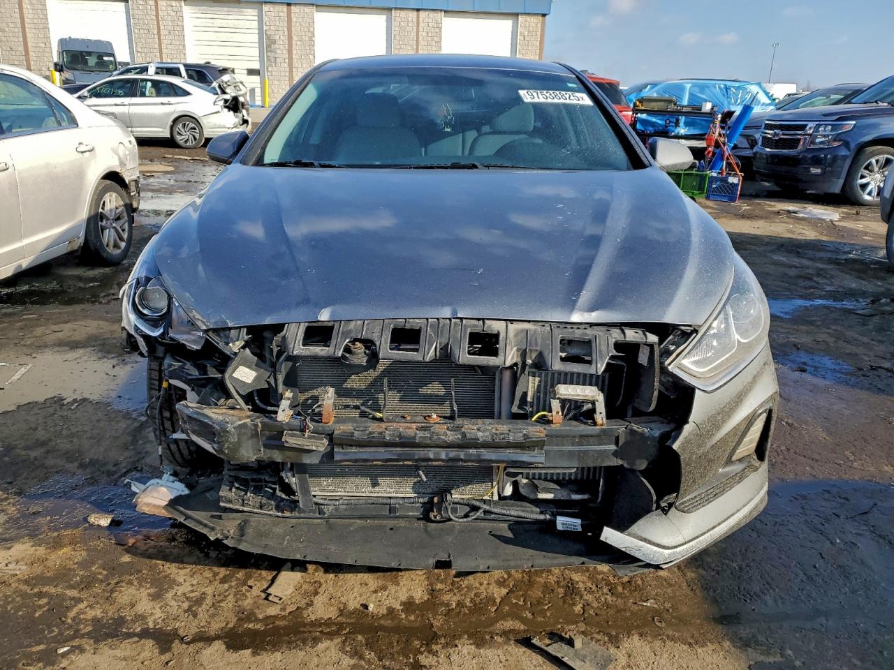 2018 HYUNDAI SONATA ECO photo 5