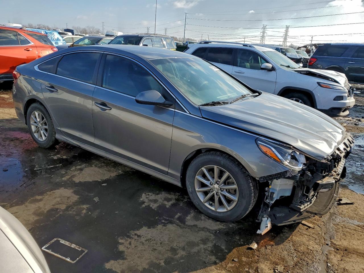 2018 HYUNDAI SONATA ECO photo 4