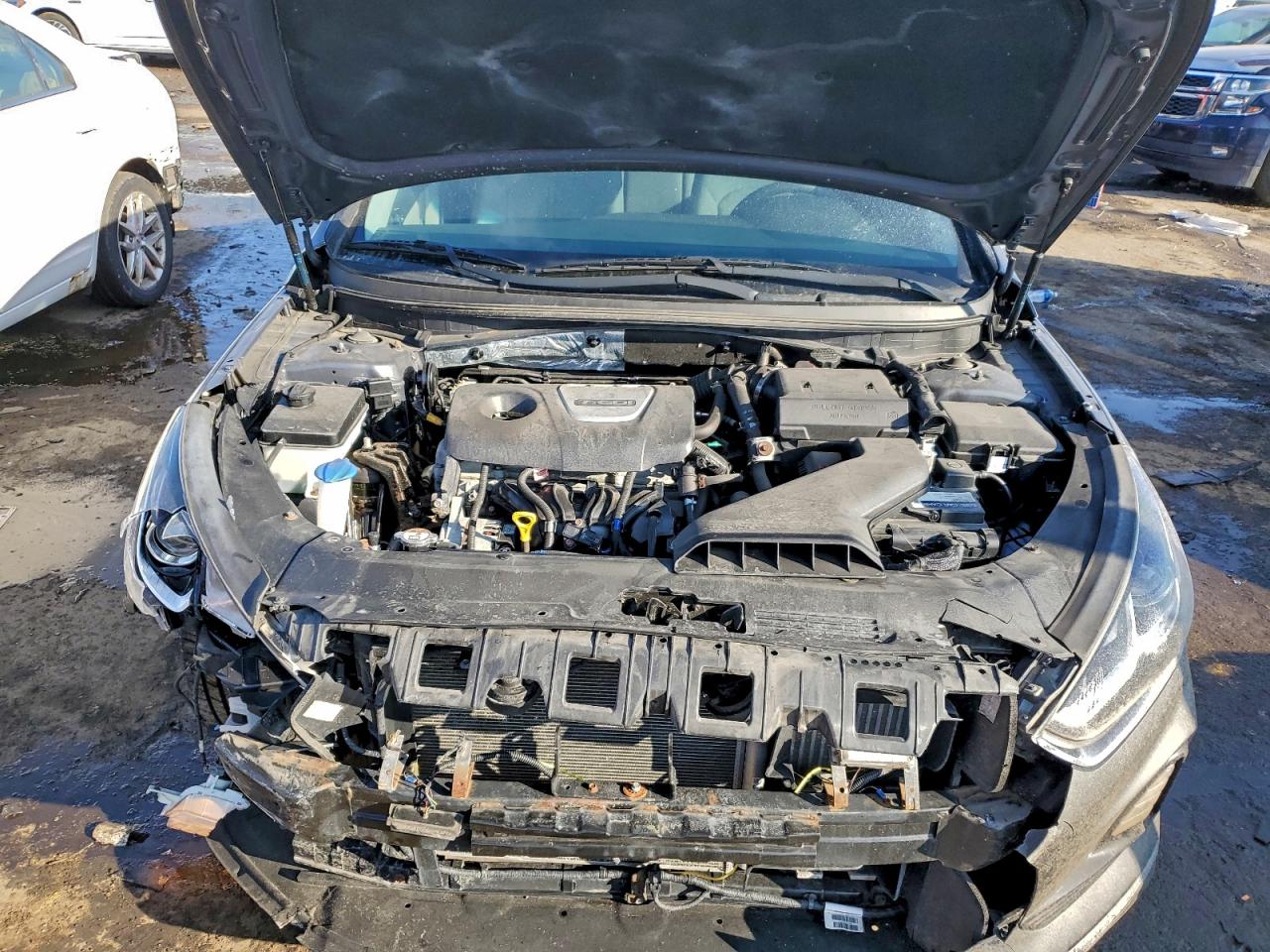 2018 HYUNDAI SONATA ECO photo 11