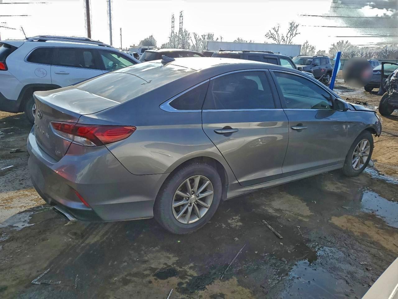2018 HYUNDAI SONATA ECO photo 3