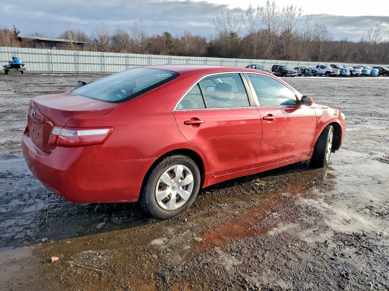 2009 TOYOTA CAMRY BASE photo 3
