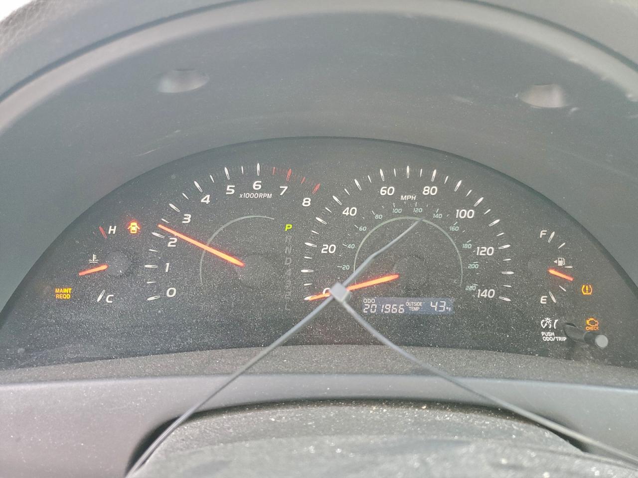 2009 TOYOTA CAMRY BASE photo 9