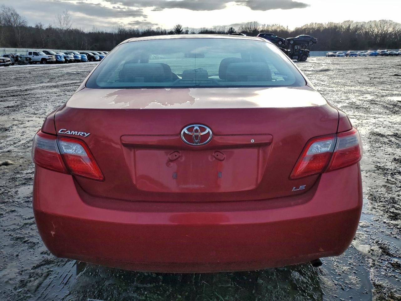 2009 TOYOTA CAMRY BASE photo 6