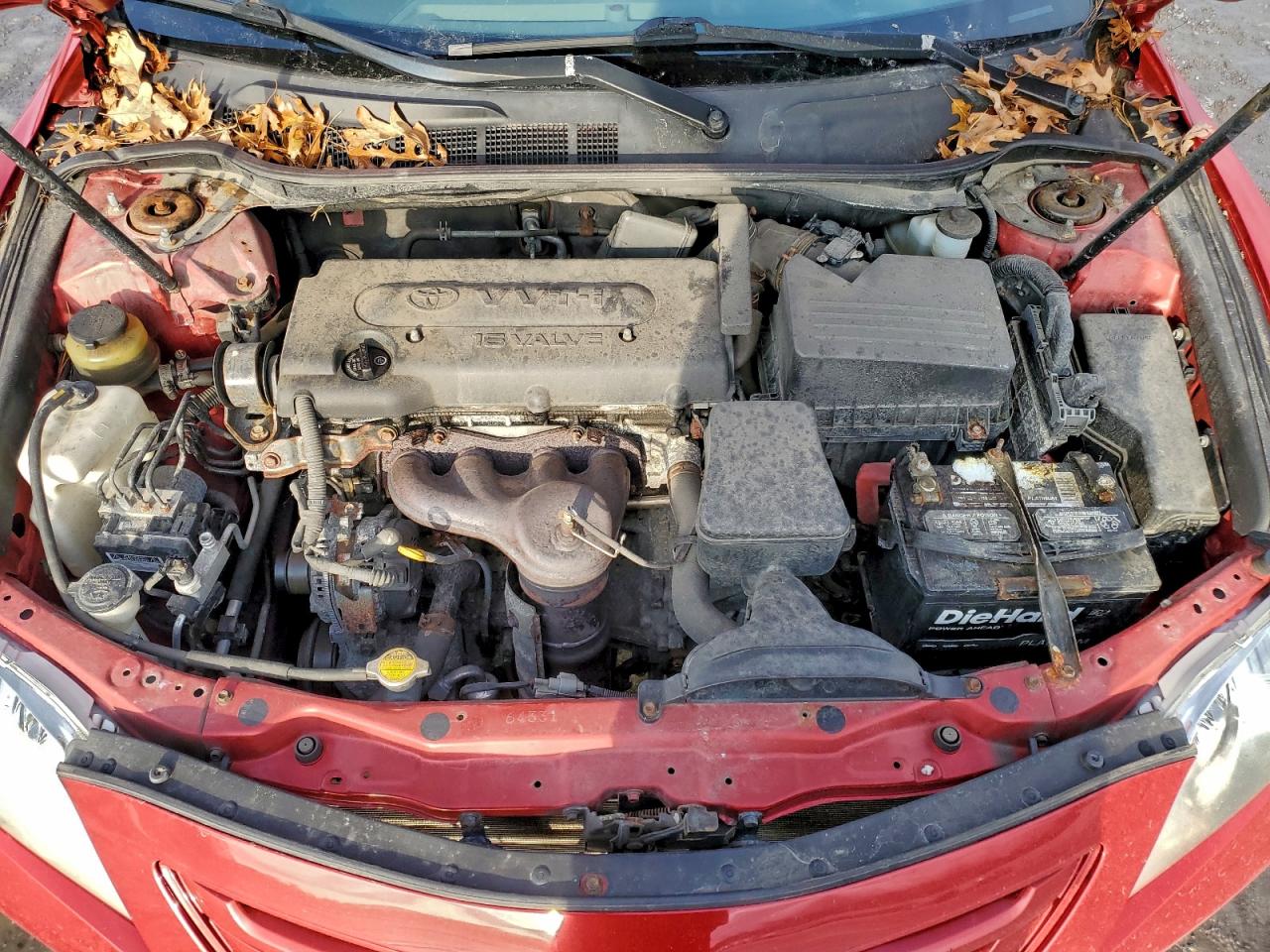 2009 TOYOTA CAMRY BASE photo 11