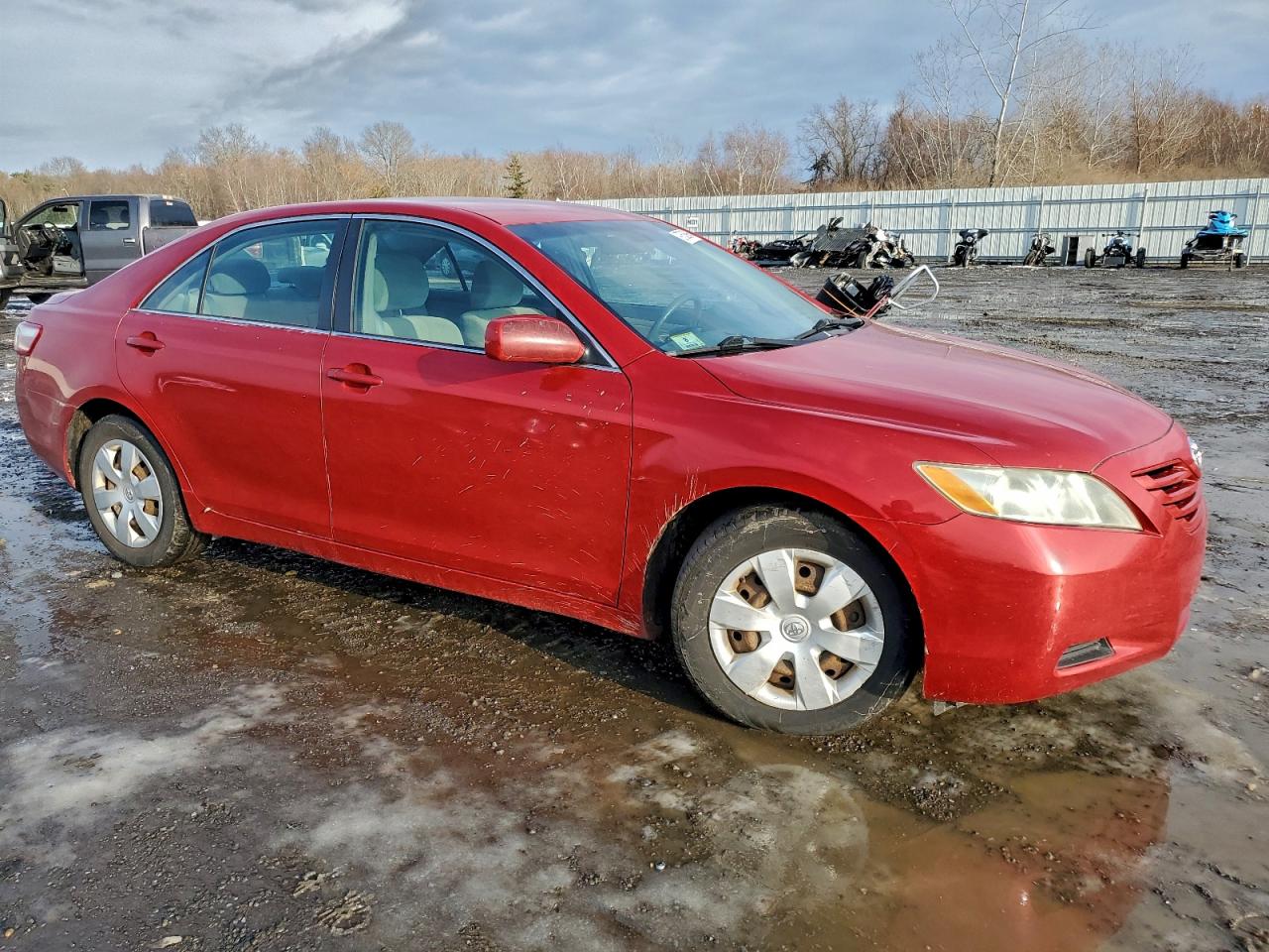 2009 TOYOTA CAMRY BASE photo 4