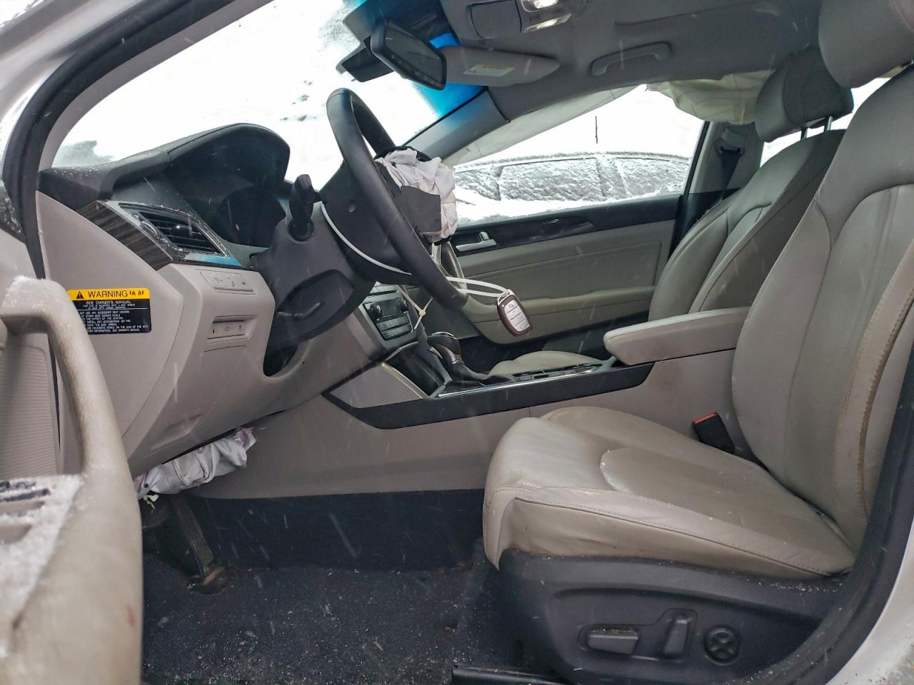 2015 HYUNDAI SONATA SPORT photo 7