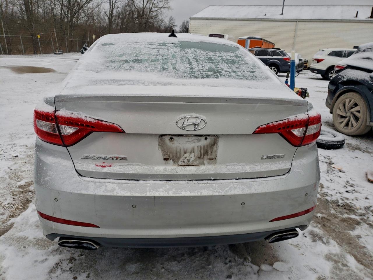 2015 HYUNDAI SONATA SPORT photo 6