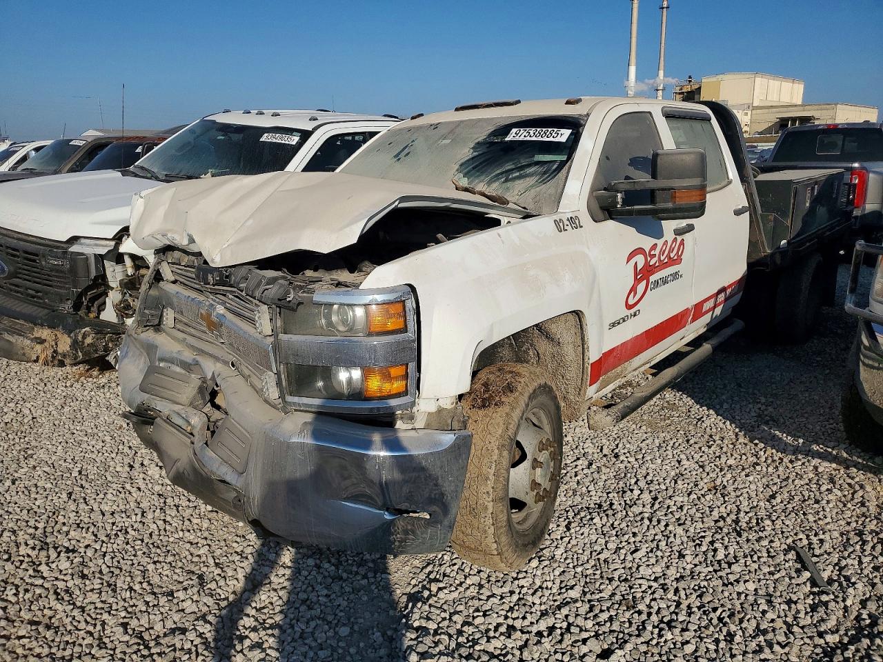 2017 CHEVROLET SILVERADO