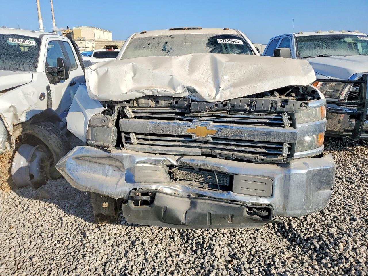 2017 CHEVROLET SILVERADO UTILITY / SERVICE TRUCK photo 5