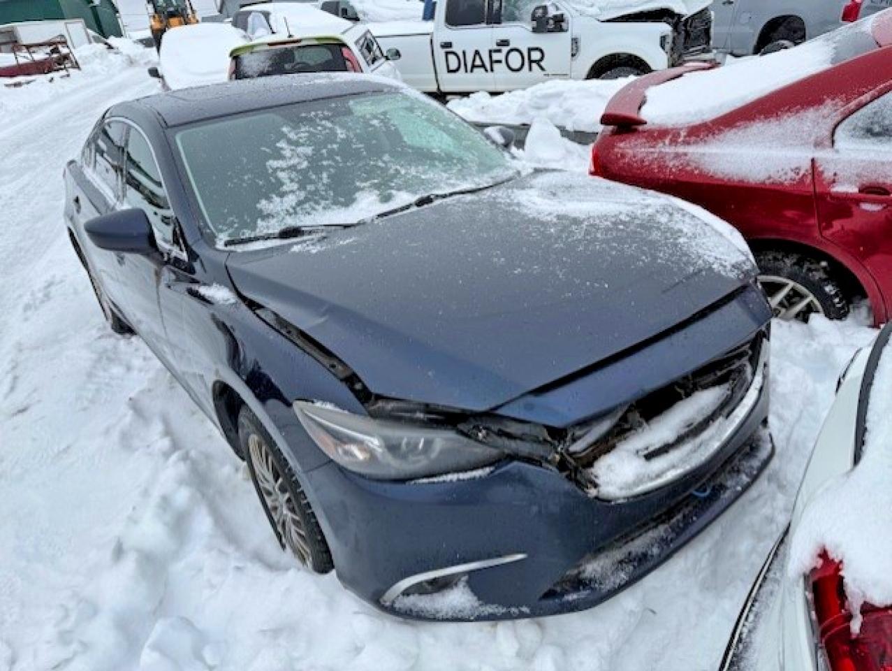 2016 MAZDA 6 GRAND TOURING photo 4