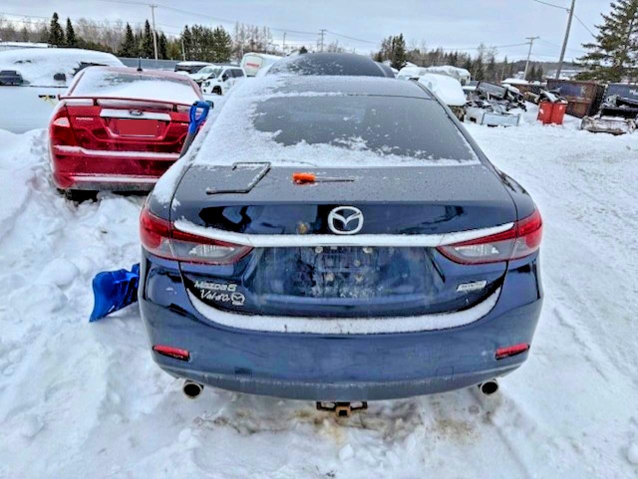 2016 MAZDA 6 GRAND TOURING photo 6
