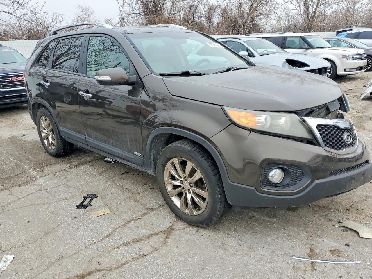 2011 KIA SORENTO EX photo 4