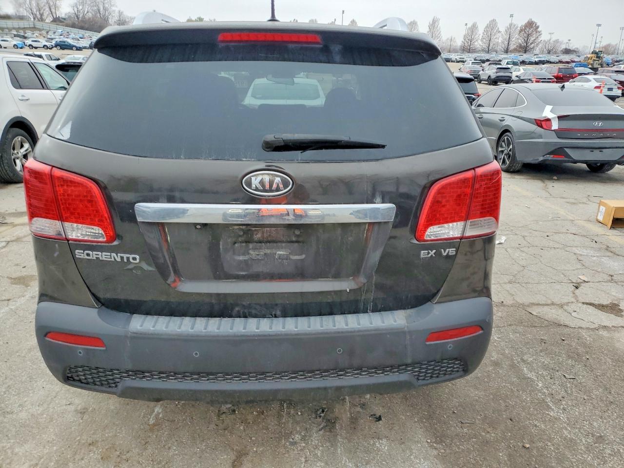 2011 KIA SORENTO EX photo 6