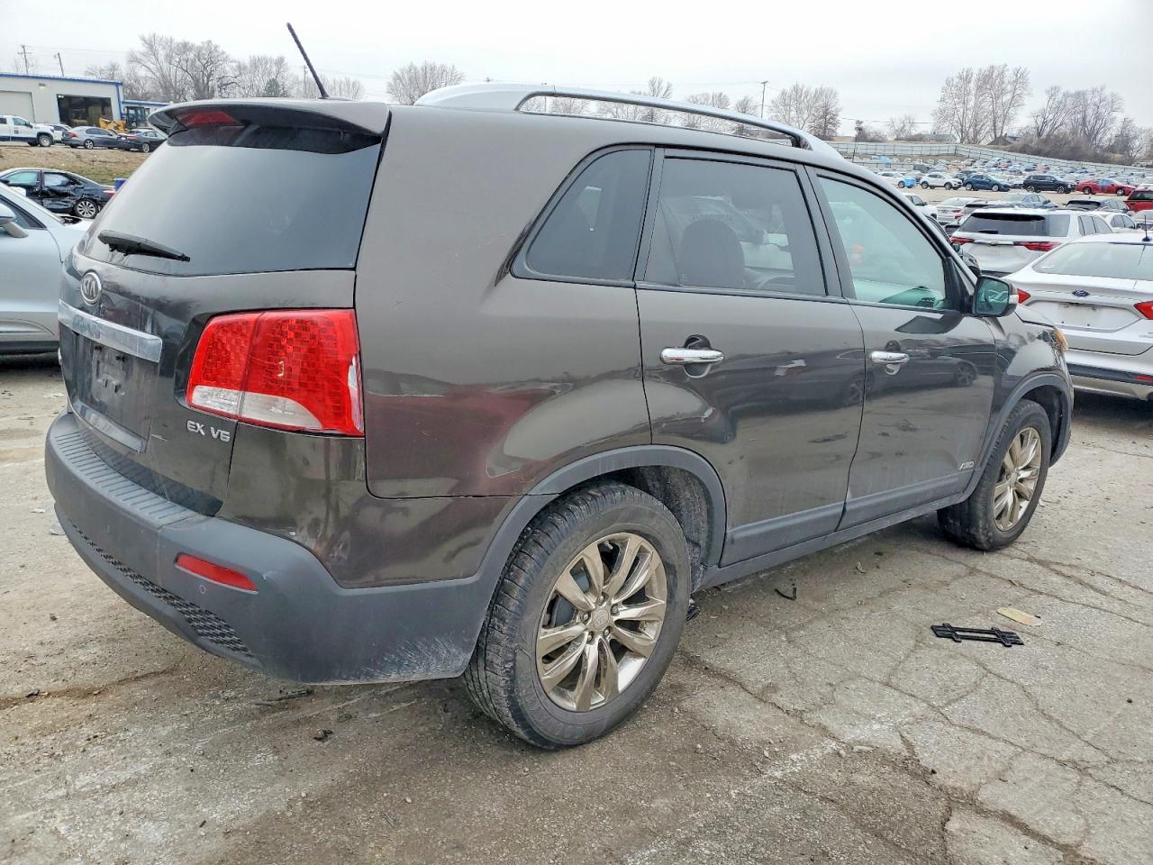 2011 KIA SORENTO EX photo 3