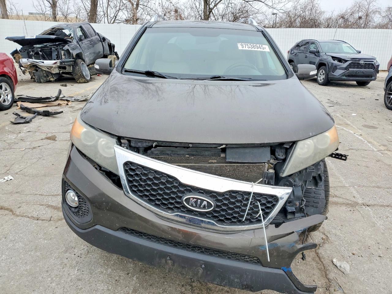2011 KIA SORENTO EX photo 5
